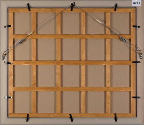 Колесников Степан Фёдорович. Вид из главного офиса на рудник «Ртань» братьев Минх. Сербия.